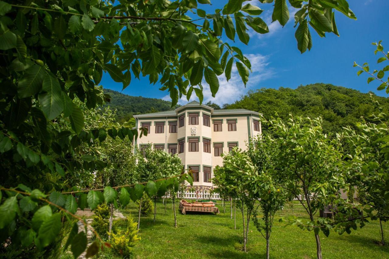 White Boutique Hotel Gabala Luaran gambar