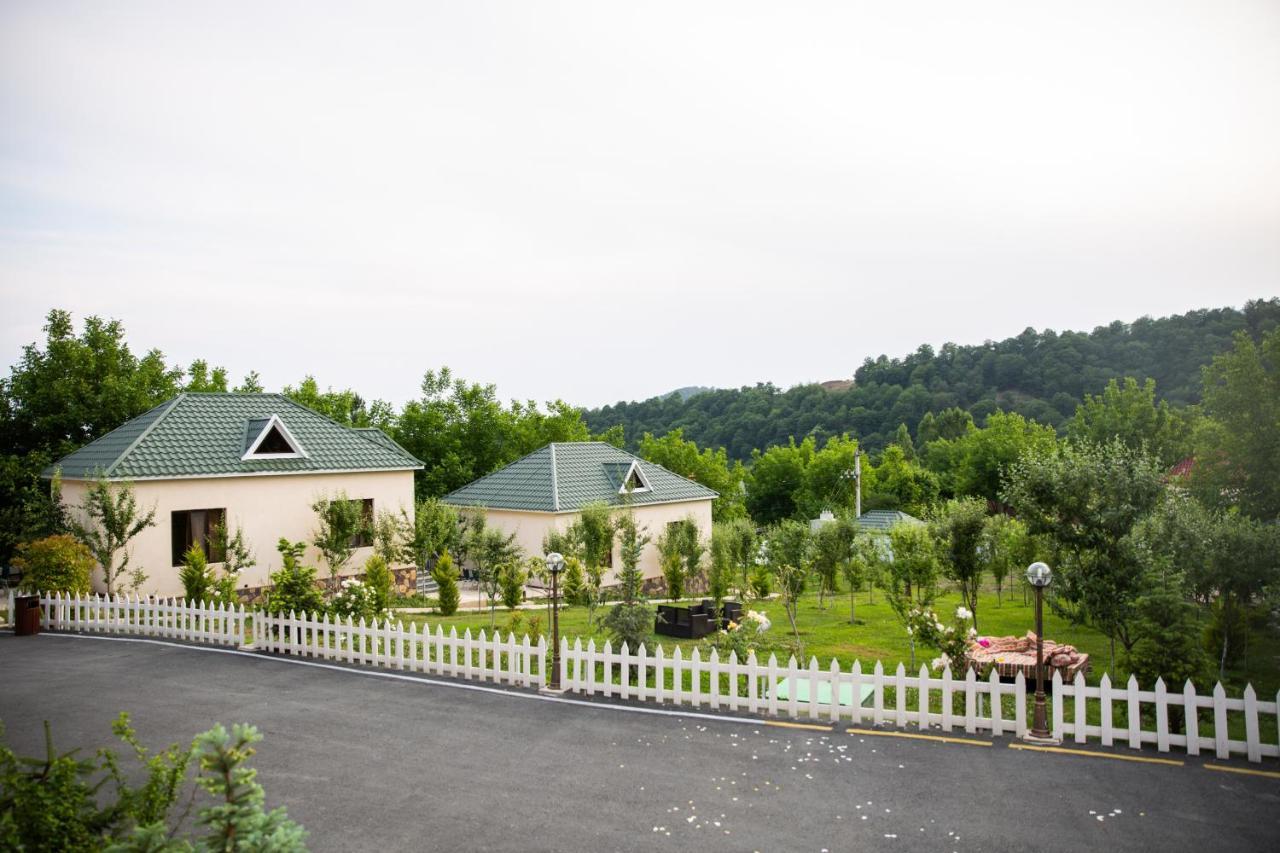 White Boutique Hotel Gabala Luaran gambar