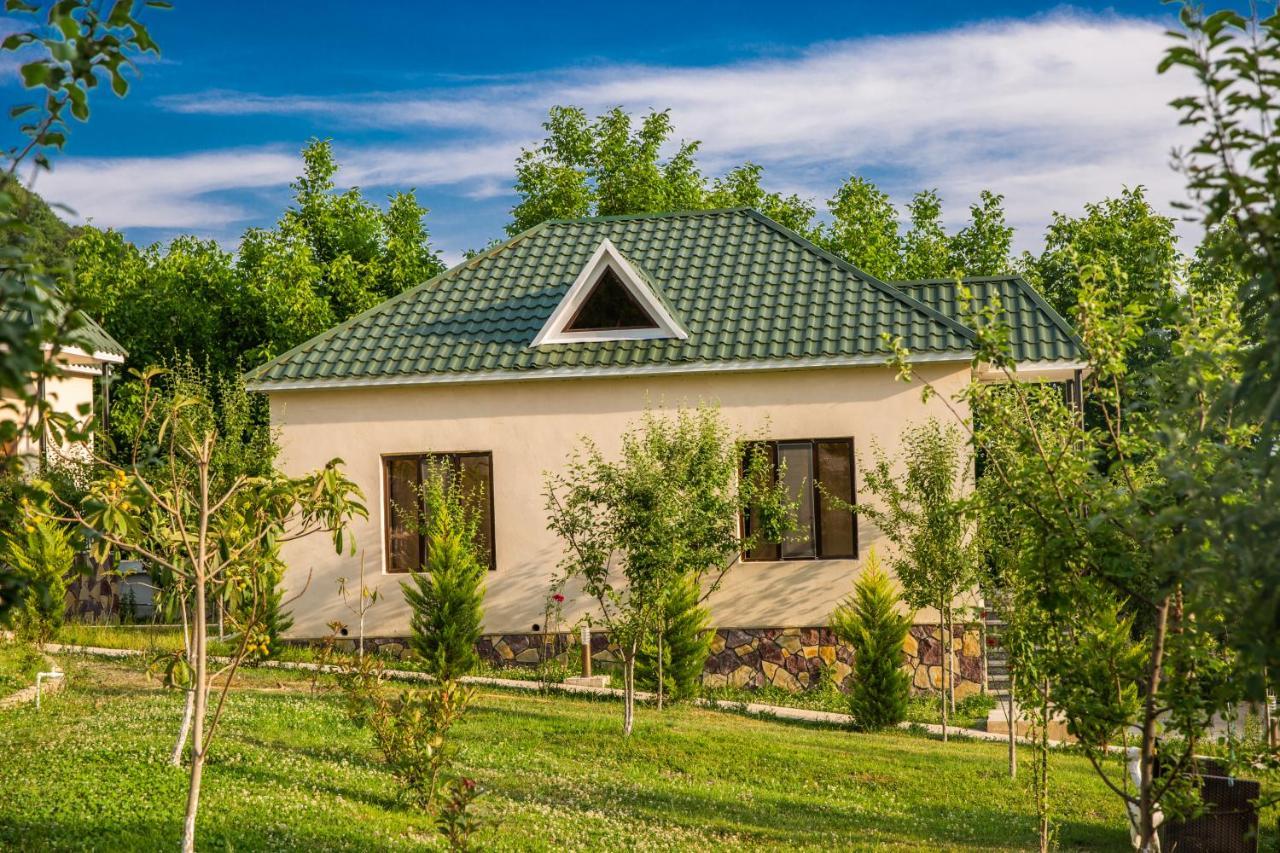 White Boutique Hotel Gabala Luaran gambar