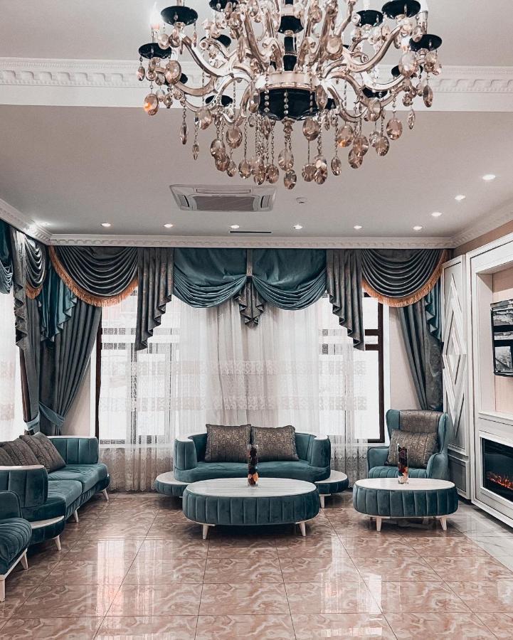 White Boutique Hotel Gabala Luaran gambar