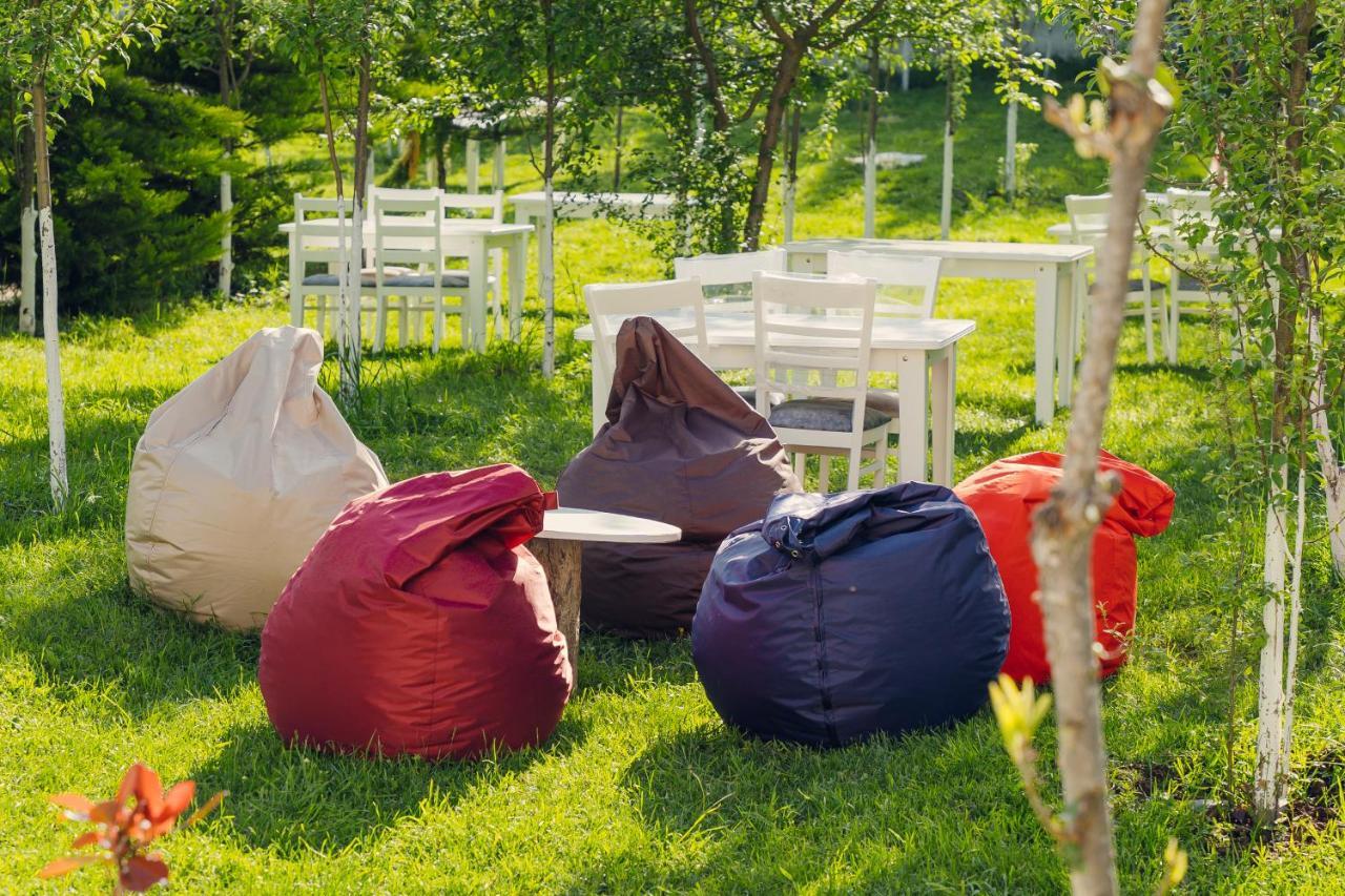 White Boutique Hotel Gabala Luaran gambar