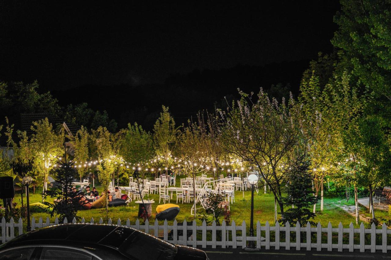 White Boutique Hotel Gabala Luaran gambar