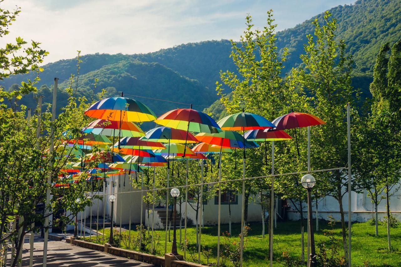 White Boutique Hotel Gabala Luaran gambar