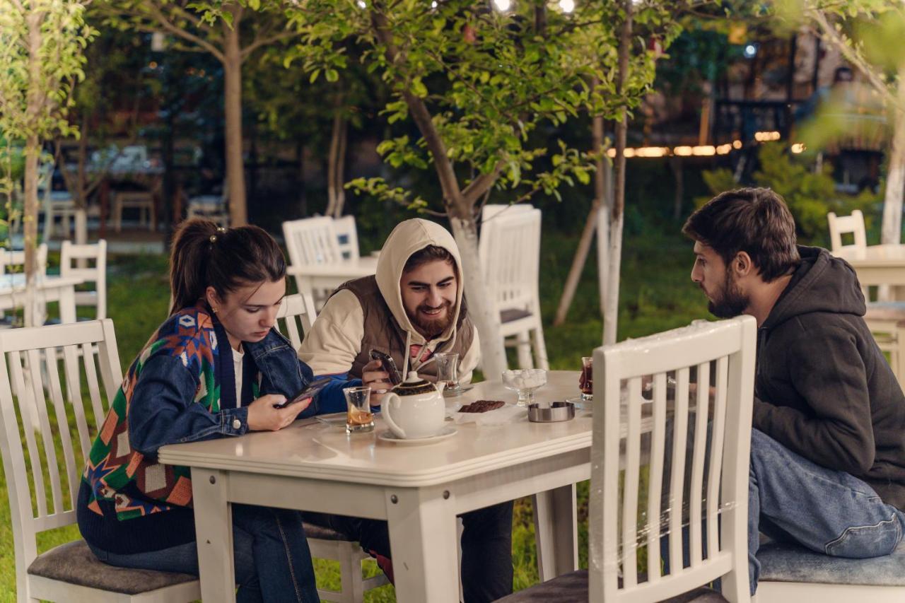 White Boutique Hotel Gabala Luaran gambar