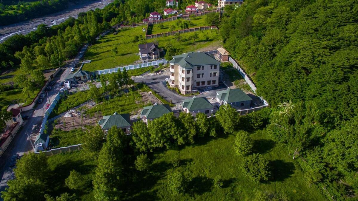 White Boutique Hotel Gabala Luaran gambar