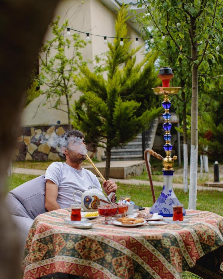 White Boutique Hotel Gabala Luaran gambar