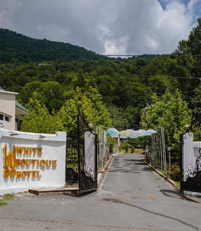 White Boutique Hotel Gabala Luaran gambar