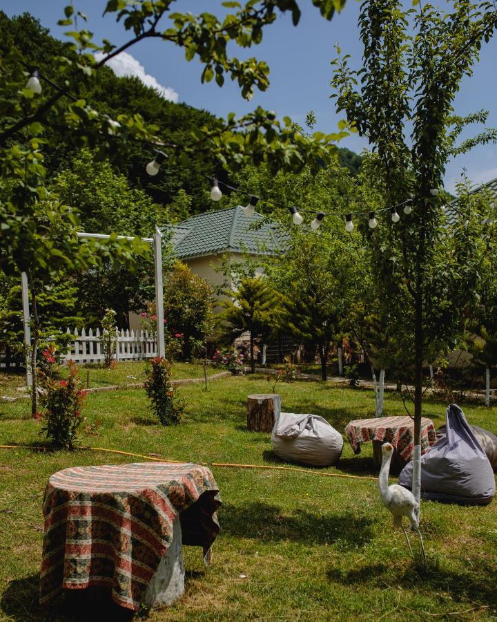 White Boutique Hotel Gabala Luaran gambar