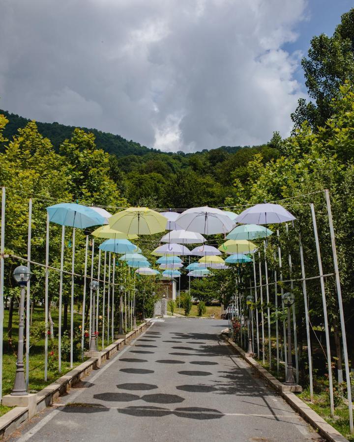 White Boutique Hotel Gabala Luaran gambar