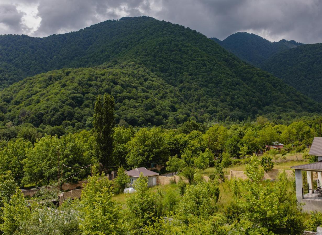 White Boutique Hotel Gabala Luaran gambar