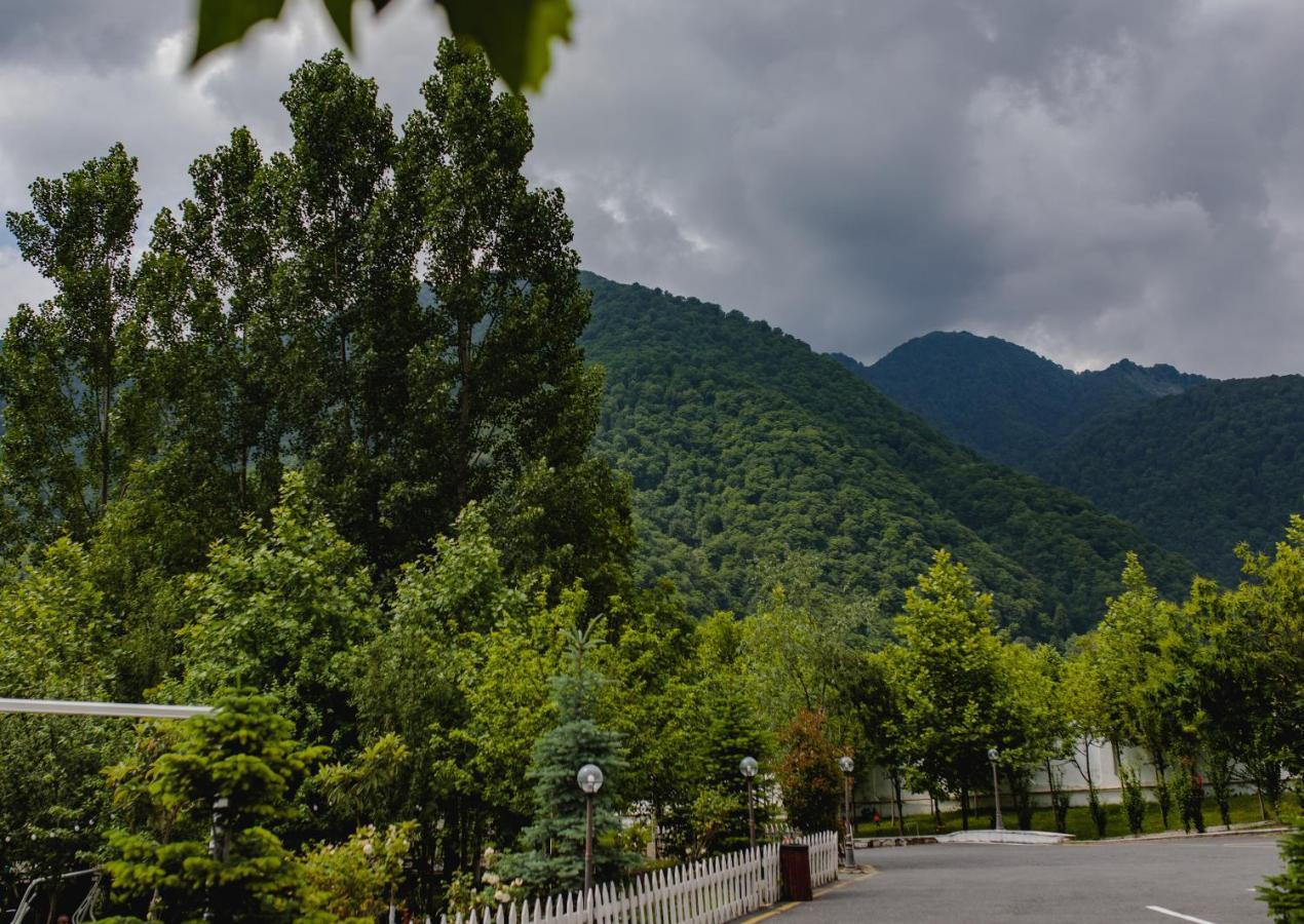 White Boutique Hotel Gabala Luaran gambar