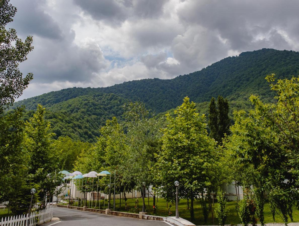White Boutique Hotel Gabala Luaran gambar