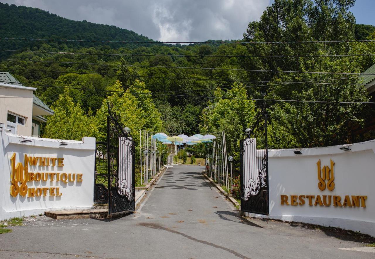 White Boutique Hotel Gabala Luaran gambar